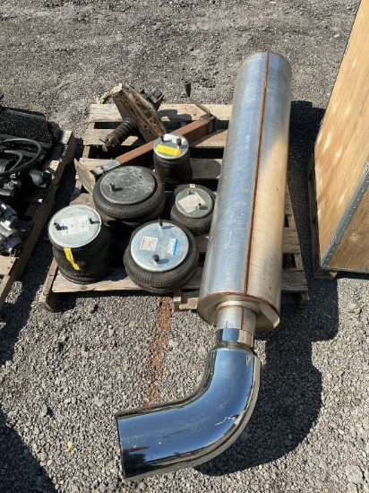 Pallet of Miscellaneous Parts #1
