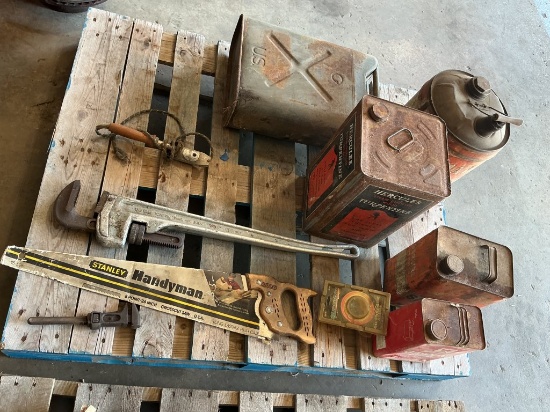 Miscellaneous Antique Pallet Lot #5