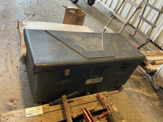 Black Plastic Toolbox