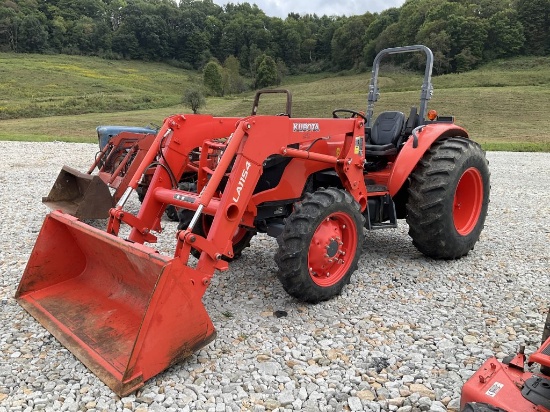 Kubota M6060 Tractor