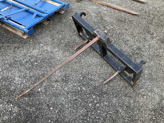 Euro Mount Bale Spear