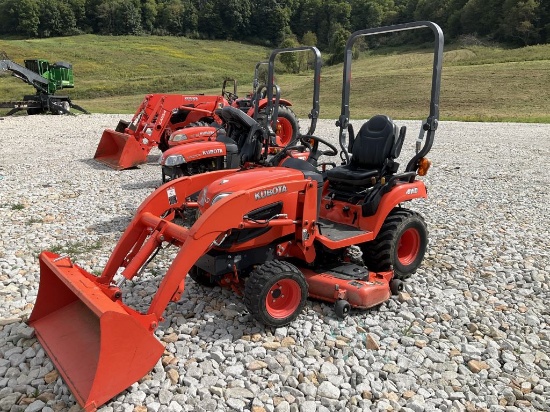Kubota BX2370 Tractor With Loader