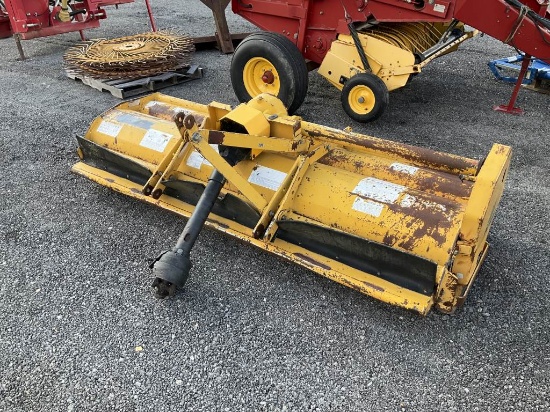 3 PT 8' Alamo Flail Mower