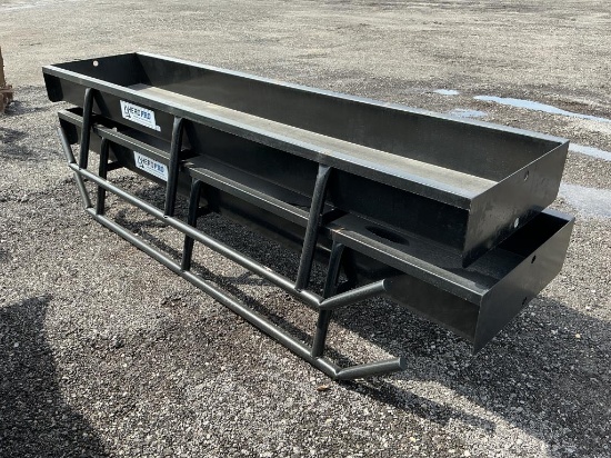 New Herd Pro 10' Bunk Feeder