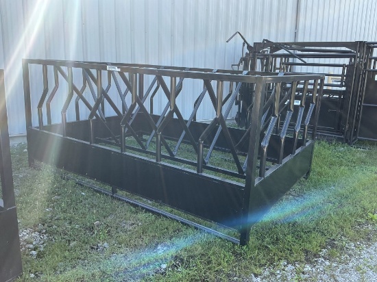 New Herd Pro Large Hay Feeder