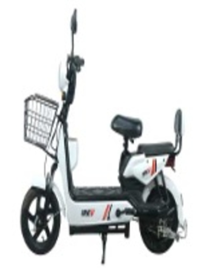 New EV 2 Wheel Scooter White