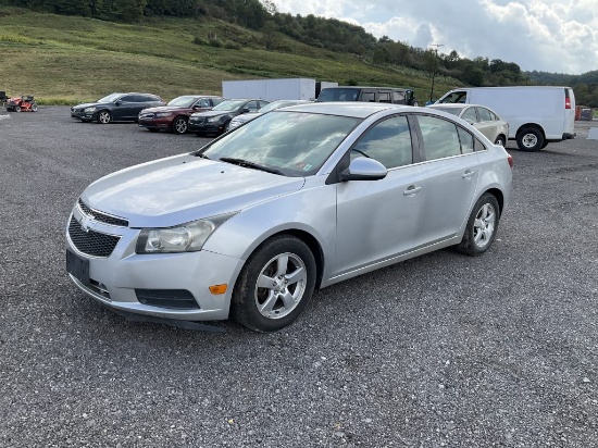 2013 Chevrolet Cruze LT Car Silver