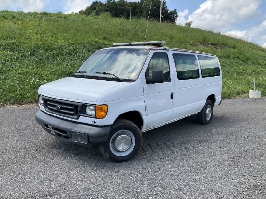 2006 Ford Econoline Passenger Van