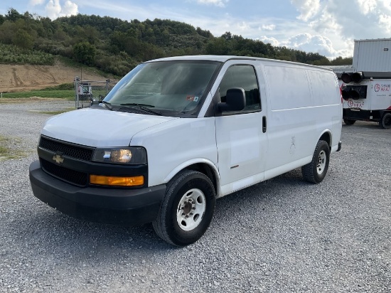 2019 Chevrolet Express Cargo Van