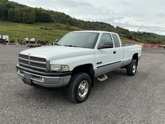 2002 Dodge Ram 2500 Pick Up Truck