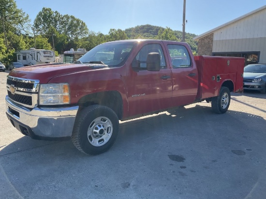 2012 Chevrolet 2500 HD Pick Up Truck