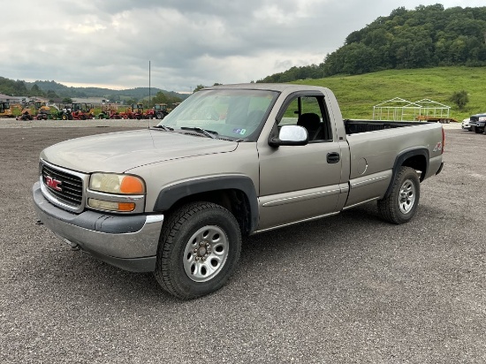 1999 GMC Sierra 1500 Pick Up Truck