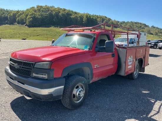2006 Chevrolet Service Truck