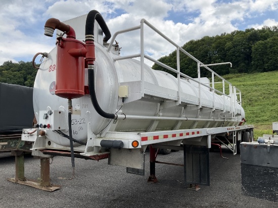 2011 Dragon Vacuum Trailer