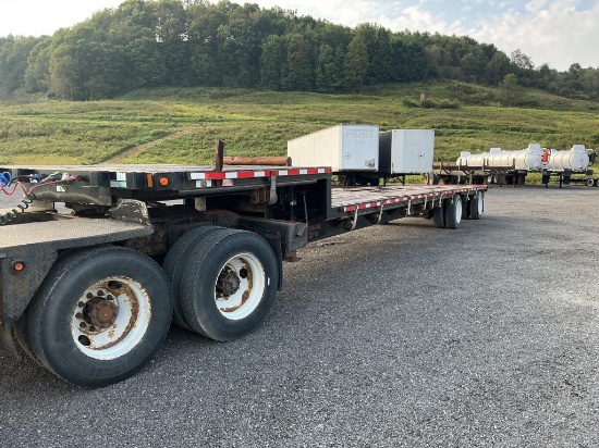 2012 Fontaine Winch Drop Deck Trailer