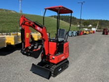 New ME15 Mini Excavator Orange