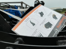 New AGT Set of 5 Mini Excavator Attachments