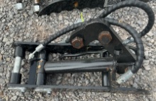 New SDLANCH Mini Excavator Hydraulic Thumb Attach.