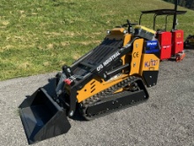 New CFG KJT27 Mini Skid Steer Loader Yellow