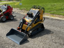 New SSL60 Mini Skid Steer Loader Yellow