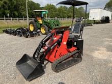 New AGT SDA-140T Tracked Crawler Loader Red