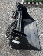 New FT-XKH39 Mini Skid Steer 4 in 1 Bucket