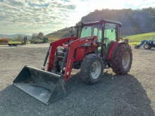 2018 Massey Ferguson 4710 Tractor