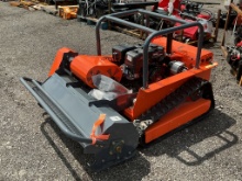 New FT-LM1000Q Remote Lawn Mower