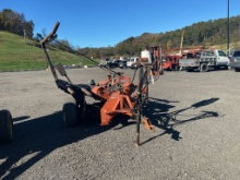 Salsco Self Loading Side Picking Bale Wrapper