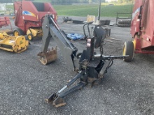 3 PT Ameriquip 8633 Backhoe