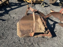 Red 3 PT Bucket Scoop
