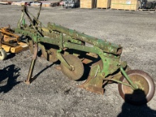 John Deere 3PT Tractor Disc Plow