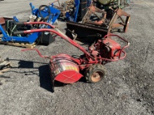 Push Behind Troy Bilt Tiller