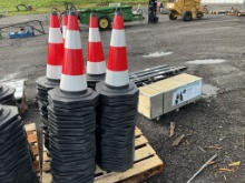 New Lot of 125 Traffic Safety Cones