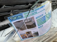 New Lot of Roadbed Protection Mats