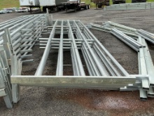 New Heavy Duty Steel 30' Corral Panel