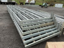 New Heavy Duty Steel 30' Corral Panel