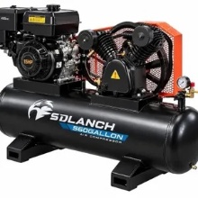New AC60GAL 60 Gallon Air Compressor