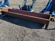 Heavy Duty Brown Feed Bunk
