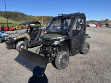 2015 Honda Pioneer 500 UTV Olive Green