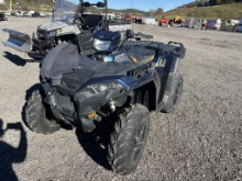 2020 Polaris Sportsman 850 Premium ATV Steel Blue