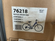 New Royce Union RMY Bike