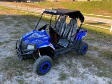 New XY200KT Off Road Golf Cart Red