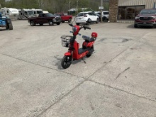 New EV Electric Scooter Black