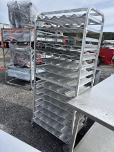 Stainless Steel 2 Row Bakers Rack