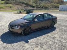 2013 Volkswagen Jetta SE Car Brown