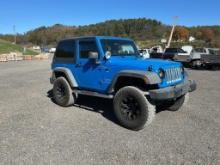 2011 Jeep Wrangler Sport SUV