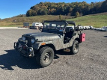 1974 Jeep CJ5 SUV