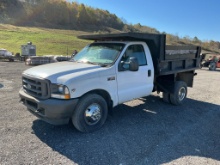 2003 Ford F350 Dump Truck