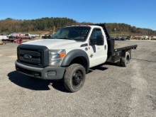 2016 Ford F550 Flatbed Truck